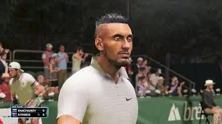 AO Tennis 2 - Online Gameplay (1080p60fps)