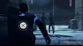 Connor - Awake and Alive. Detroit:Become Human