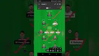STA vs SIX Dream11 Team | STA vs SIX Dream11 Prediction | STA vs SIX Dream11 |