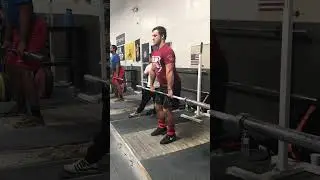 Clean Drills at USAW Level 1 with barbell