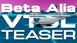 GeoFS // Новая бета-версия Alia VTOL | Тизер