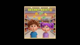 Magic Money Box? 📦💰 | Tom & Lily | #shorts