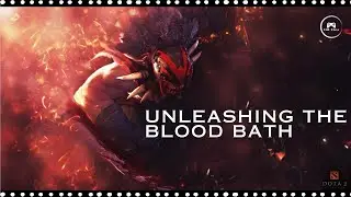 Unleashing the Blood Bath - Dota 2 Turbo Bloodseeker's Ferocious Bloodrage Tactics