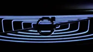 Volvo Concept Universe Lights Video
