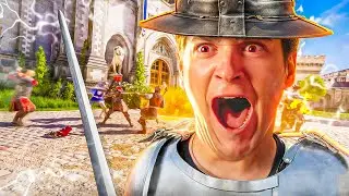 Average Chivalry 2 Experience