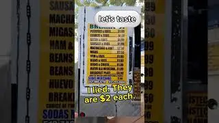 Breakfast tacos at Tacos Ricos on South First in Austin, Texas. A quick review.