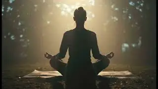 528 Hz Healing Frequency Meditation for Mental Cleansing & Nervous System Relaxation