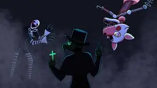 || THE MARIONETTE AND I HAVE BEEF || Five Nights at Freddy's: Rewritten 87