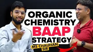 JEE Mains 2026 : Complete organic chemistry in 21 days ft. MS Chauhan sir‼️