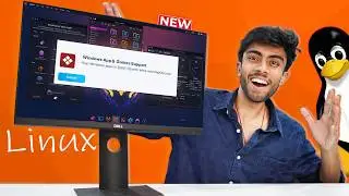 I Tried Most Advance Linux OS 🔥With Windows Apps & Games Support - Live Test