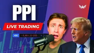 Live Trading GOLD, USD, SPX500 & More!