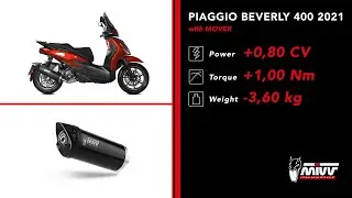 PIAGGIO BEVERLY 400 2021 - MIVV MOVER