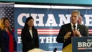 Kelly Ayotte Endorses Scott Brown Part 2