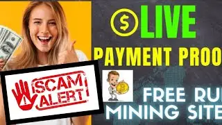 Ruble Mining Site-earn Without Investment surfing + Bonuses live payment proof #free_mining #ruble💰