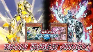 BUJINKI AHASHIMA -NEW SUPPORT- DUEL LINKS DECK DEC2023 RANKED DUEL + DECKLIST [YU GI OH! DUEL LINKS]
