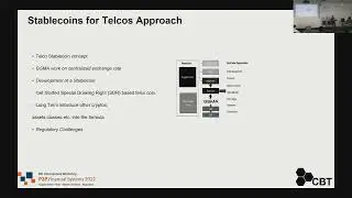 Monique Morrow (Syniverse Technologies): Telco tokenization and stablecoin development