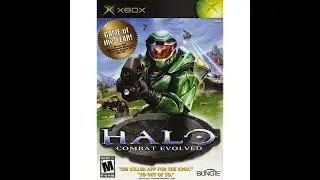 Nostalgia gamin Halo Combat Evolved saving our captain! - Omarachu #retrostreamer #haloce