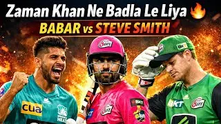 BBL: Babar Azam's disrespect claims spark dressing room drama at Sydney Sixers