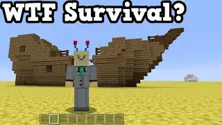 Minecraft PS4 CRAZY Aquatic Custom Challenge