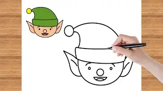 How To Draw Elf Face Step By Step | Easy Drawing | Tamanna Drawing |