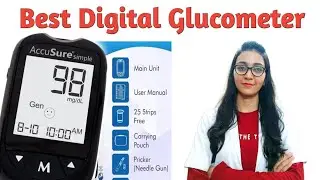 Best Glucose Monitor || Accusure Glucometer unboxing || RJSK Medical