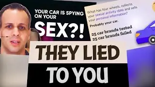 Your car DOES NOT spy on your SEXUAL ACTIVITY!