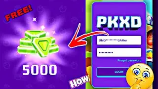 How To Claim Free Gems In New Website! Gems Code In pk xd #pkxd
