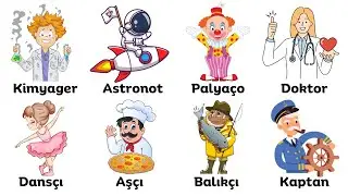 Occupations in Turkish | Learning Turkish language