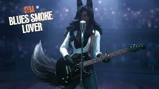 Blues Smoke Lover - Syra