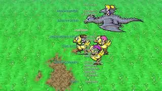 Roll credits - FFV Pixel Remastered