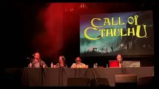 Snippits from Call of Cthulhu live in Manchester
