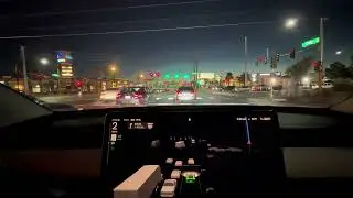2023 Tesla Model Y - Las Vegas Morning Drive - January 16, 2026