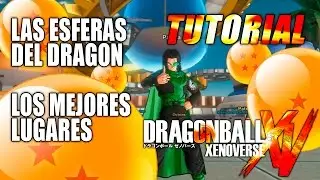 Tutorial para conseguir las esferas del dragón en Dragon Ball Xenoverse