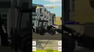 jcb shorts #youtube #shortvideo #2025 #trending #indianvehiclessimulator3dvideos 🚜