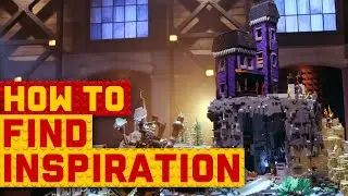 How to find inspiration for your next LEGO build | LEGO Masters Australia 2020