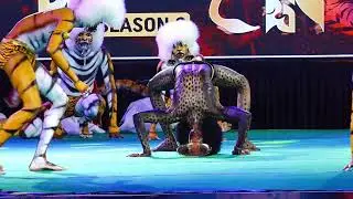 Pili nalike || #tigerdance #pilinalike #dasara 