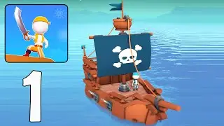 Treasure Hunter Pirate Game - Gameplay Walkthrough Part 1