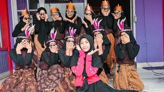 Tari Kreasi Wonderland Indonesia 2 ft Alffy Rev || SDN 1 SIKUR #wonderlandindonesia2 #tarikreasi