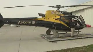 University of Iowa air care crew shares how they handle in-flight blood transfusions
