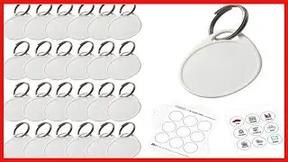 Durable Round Label It 1 Hole Plastic Tags The Perfect Solution for Key Organization
