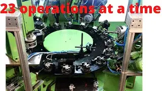 Chamfering Deburring Gauging and Drilling Special Purpose Machine
