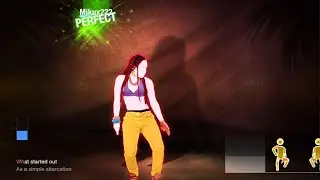 Just Dance Legacy Online: Man Down (Beta From Just Dance 2014) by Rihanna (Megastar).