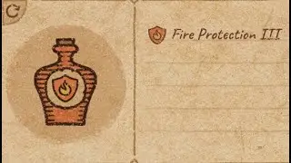 Fire Protection Potion III Potion Craft Guide