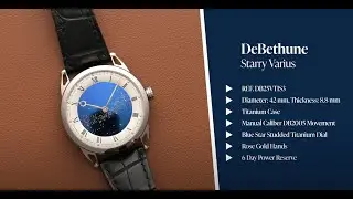 DeBethune DB25 Starry Varius DB25VTIS3 - OVERVIEW