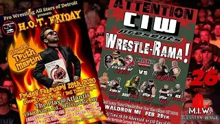 Michigan Independent Weekly Ep 26 - Pro Wrestling All Stars and CIW