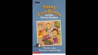 Read Aloud- Young Cam Jansen and the Library Mystery by David A. Adler