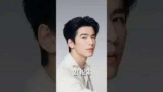 Zhang LingHe Evolution #ZhangLingHe #cdrama #china ##chinesedrama