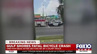Fatal bike crash in Gulf Shores