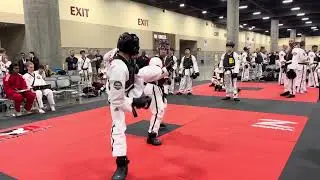 Mr Rowan World Championship Sparring Round 1