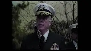1985 AFKN TV News Chinhae Sailors Earn Navy Retention Award